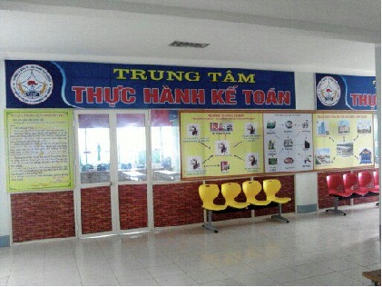 Trung tâm thực hành kế toán - Đào tạo lý thuyết gắn với thực tiễn